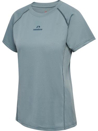 Newline Nwlspeed Mesh T-Shirt W - lead (Grösse: M) von Newline