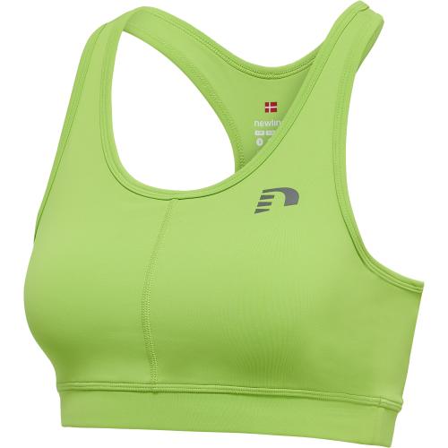 Newline Women Core Athletic Top - green flash (Grösse: L) von Newline