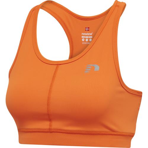 Newline Women Core Athletic Top - orange tiger (Grösse: S) von Newline