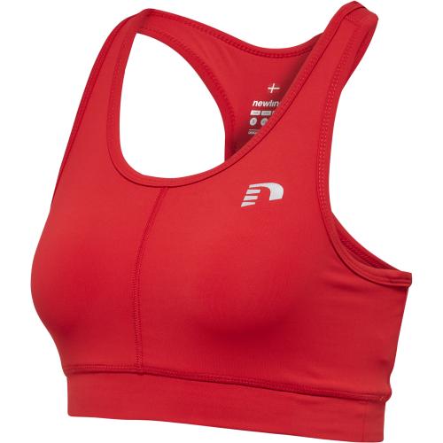 Newline Women Core Athletic Top - tango red (Grösse: M) von Newline