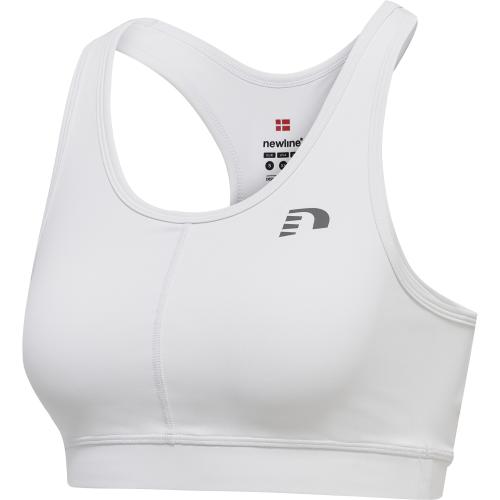 Newline Women Core Athletic Top - white (Grösse: XS) von Newline