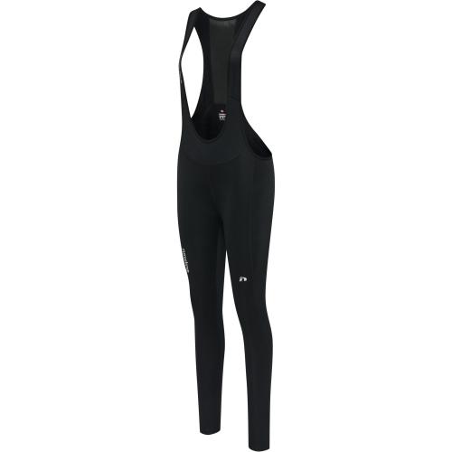 Newline Women Core Bike Long Bib - black (Grösse: L) von Newline