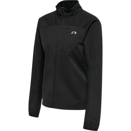 Newline Women Core Cross Jacket - black (Grösse: S) von Newline