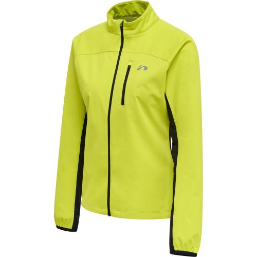 Newline Women Core Cross Jacket - evening primrose (Grösse: S) von Newline