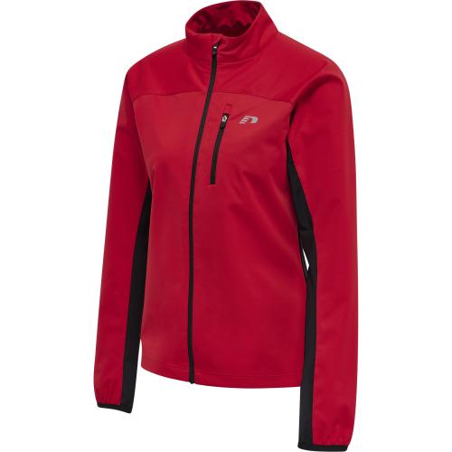 Newline Women Core Cross Jacket - tango red (Grösse: S) von Newline