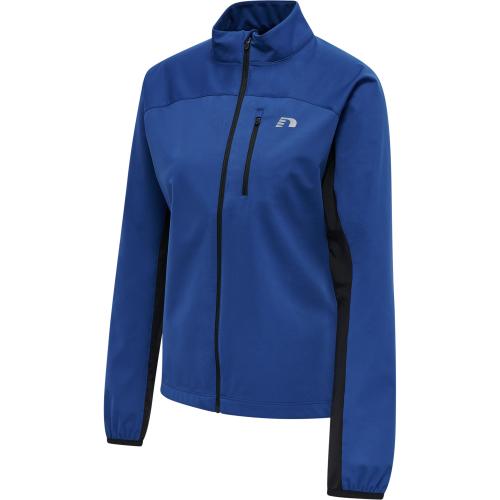 Newline Women Core Cross Jacket - true blue (Grösse: XL) von Newline