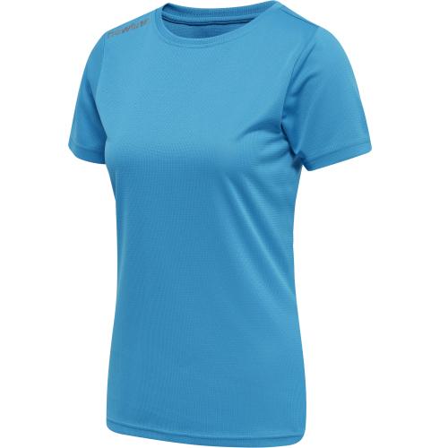 Newline Women Core Functional T-Shirt S/S - hawaiian surf (Grösse: S) von Newline