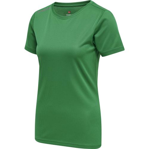 Newline Women Core Functional T-Shirt S/S - jolly green (Grösse: M) von Newline