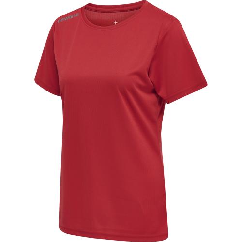 Newline Women Core Functional T-Shirt S/S - tango red (Grösse: L) von Newline