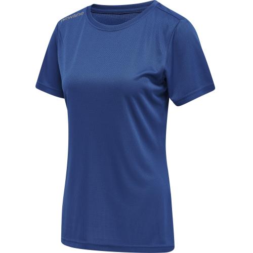 Newline Women Core Functional T-Shirt S/S - true blue (Grösse: S) von Newline