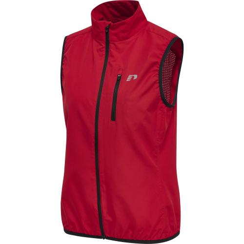 Newline Women Core Gilet - tango red (Grösse: L) von Newline