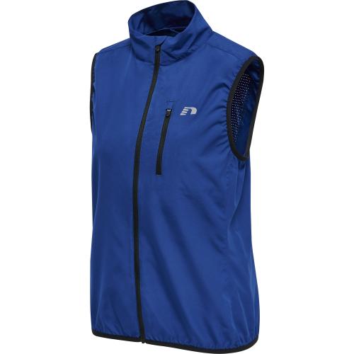 Newline Women Core Gilet - true blue (Grösse: L) von Newline