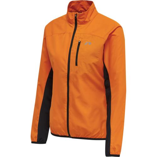 Newline Women Core Jacket - orange tiger (Grösse: S) von Newline