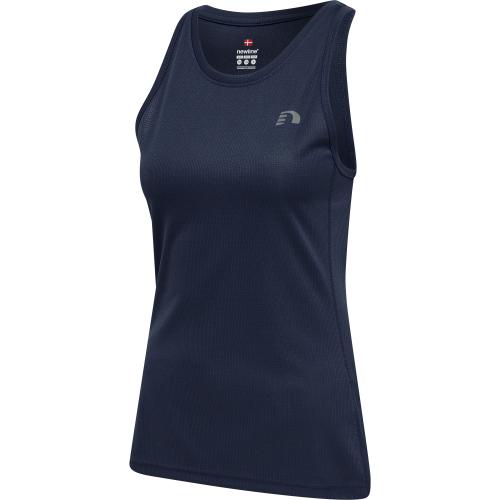 Newline Women Core Running Singlet - black iris (Grösse: XS) von Newline