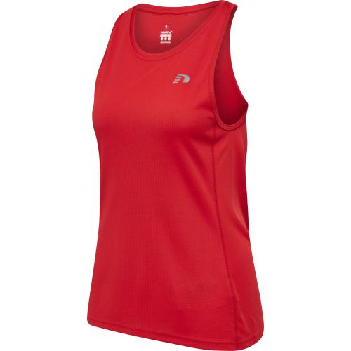 Newline Women Core Running Singlet - tango red (Grösse: XS) von Newline