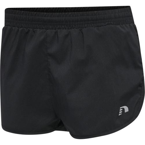 Newline Women Core Split Shorts - black (Grösse: XS) von Newline