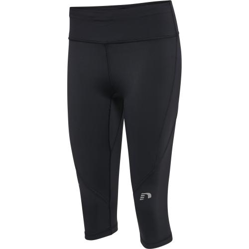 Newline Women Hw Knee Tights - black (Grösse: S) von Newline