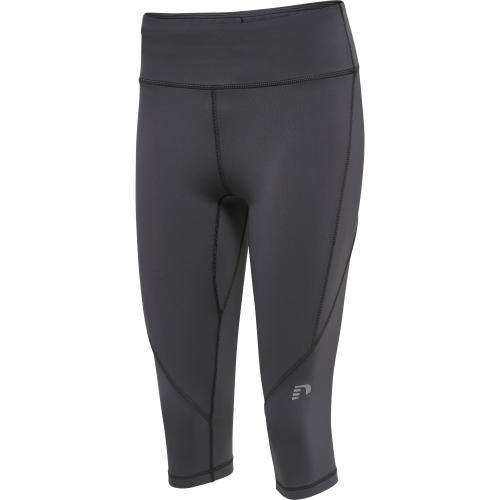 Newline Women Hw Knee Tights - forged iron (Grösse: 2XL) von Newline