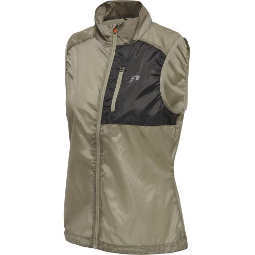 Newline Women Packable Tech Gilet - winter twig (Grösse: M) von Newline