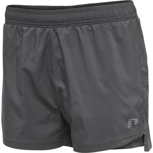 Newline Women Running Shorts - forged iron (Grösse: XL) von Newline