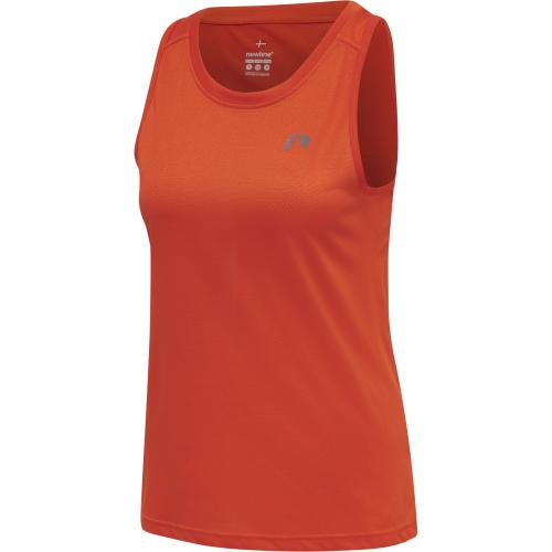 Newline Women Running Singlet - spicy orange (Grösse: XS) von Newline