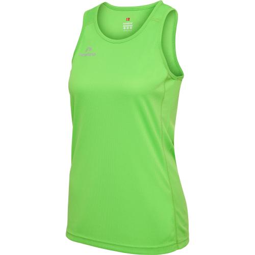 Newline Women'S Athletic Running Singlet - green flash (Grösse: XS) von Newline