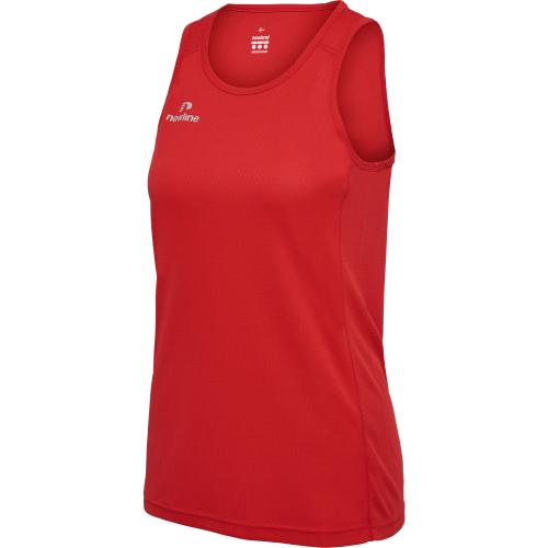 Newline Women'S Athletic Running Singlet - tango red (Grösse: L) von Newline