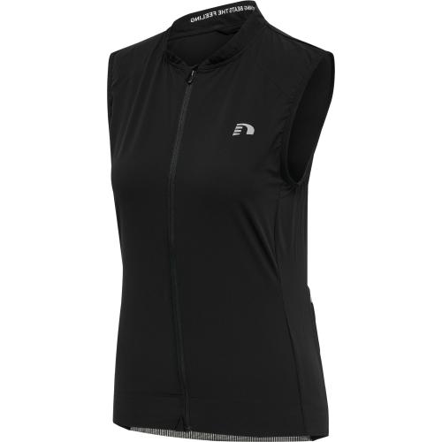 Newline Womens Core Bike Gilet - black (Grösse: 2XL) von Newline