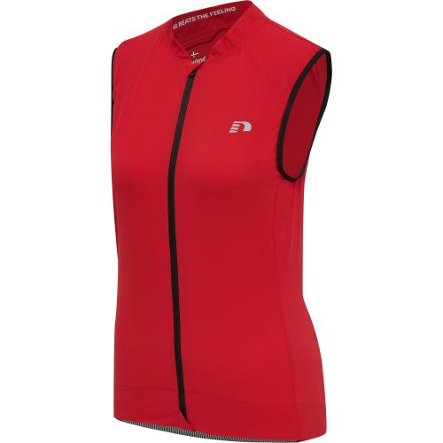 Newline Womens Core Bike Gilet - tango red (Grösse: L) von Newline