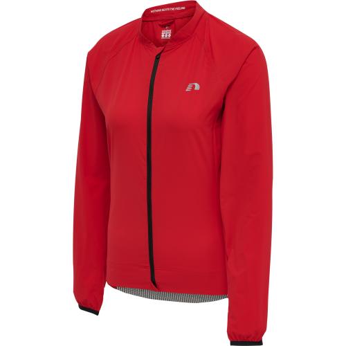 Newline Womens Core Bike Jacket - tango red (Grösse: 2XL) von Newline