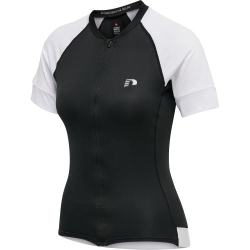 Newline Womens Core Bike Jersey - black (Grösse: L) von Newline