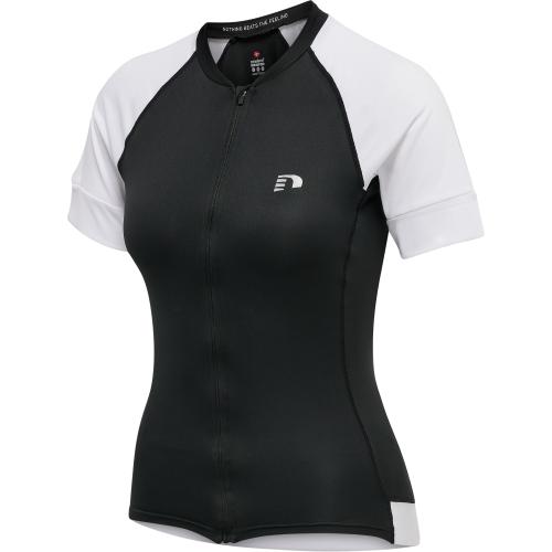 Newline Womens Core Bike Jersey - black (Grösse: S) von Newline