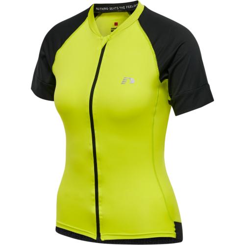 Newline Womens Core Bike Jersey - evening primrose (Grösse: 2XL) von Newline