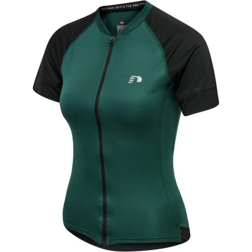 Newline Womens Core Bike Jersey - sea moss (Grösse: L) von Newline