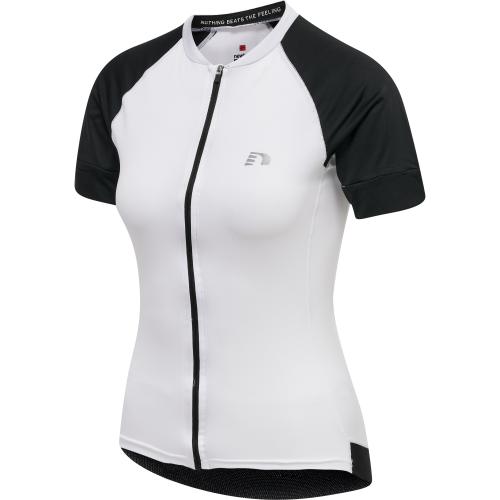 Newline Womens Core Bike Jersey - white (Grösse: M) von Newline