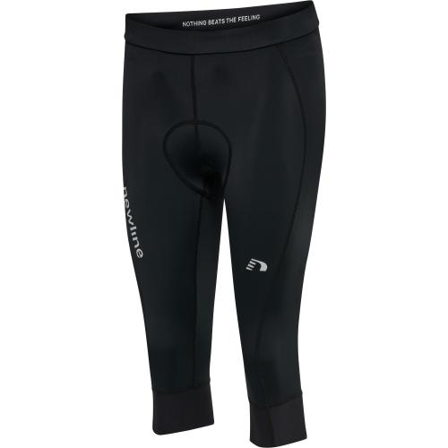 Newline Womens Core Bike Knee Pants - black (Grösse: S) von Newline