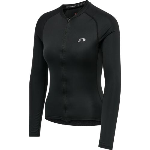 Newline Womens Core Bike L/S Jersey - black (Grösse: M) von Newline