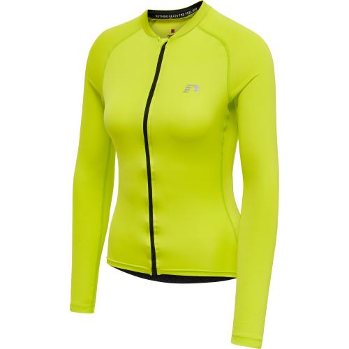 Newline Womens Core Bike L/S Jersey - evening primrose (Grösse: 2XL) von Newline