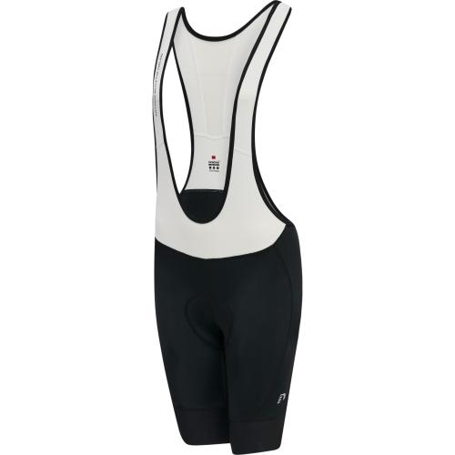 Newline Womens Core Bike Panel Bib Shorts - black/white (Grösse: 2XL) von Newline