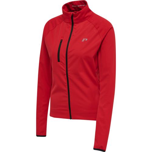 Newline Womens Core Bike Thermal Jacket - tango red (Grösse: 2XL) von Newline