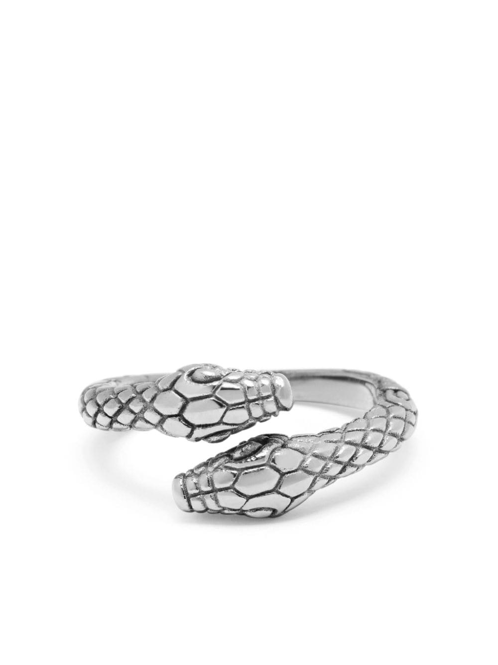 Nialaya Jewelry Vintage Snake ring - Silver von Nialaya Jewelry