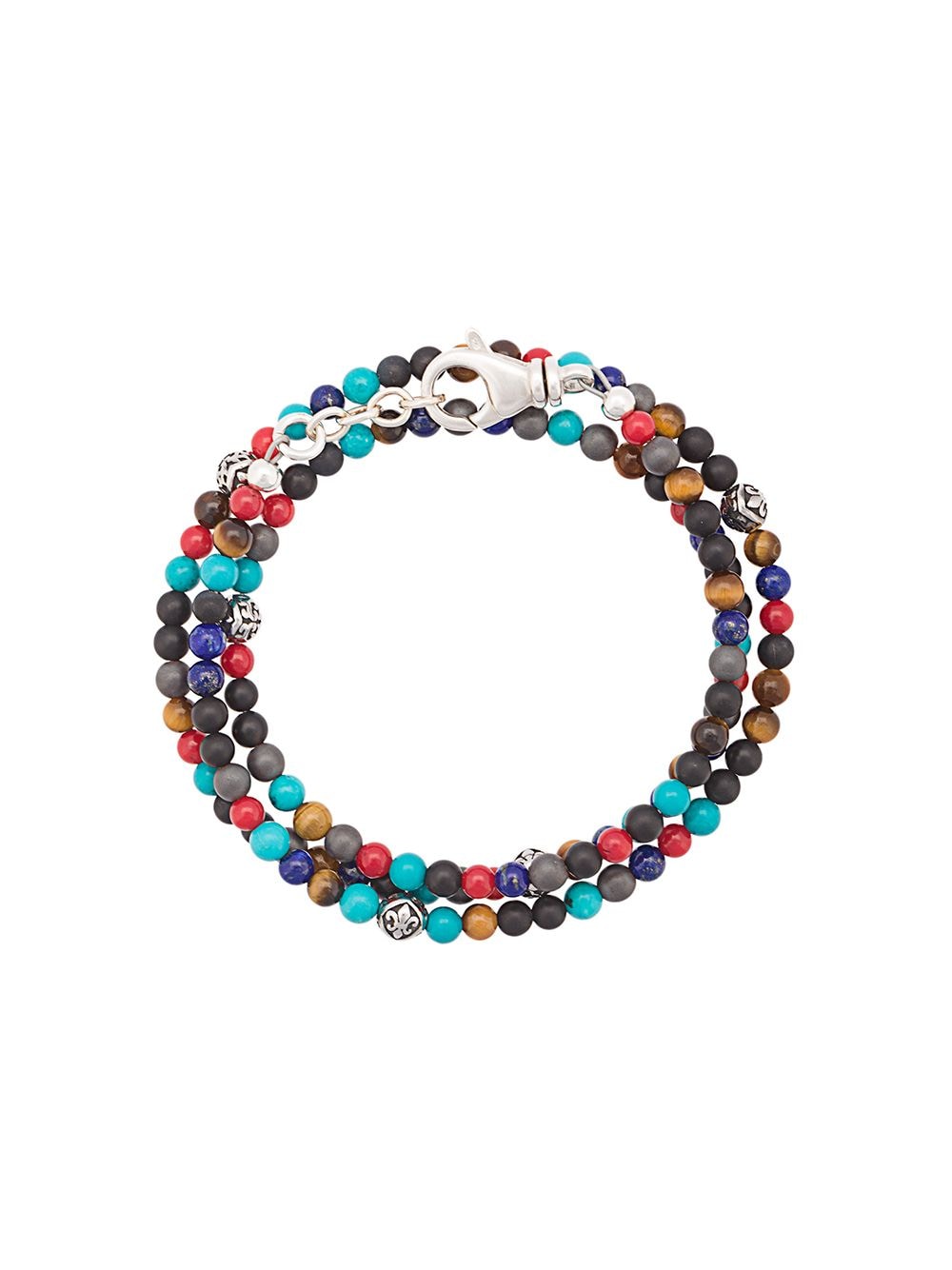 Nialaya Jewelry beaded bracelet - Blue von Nialaya Jewelry