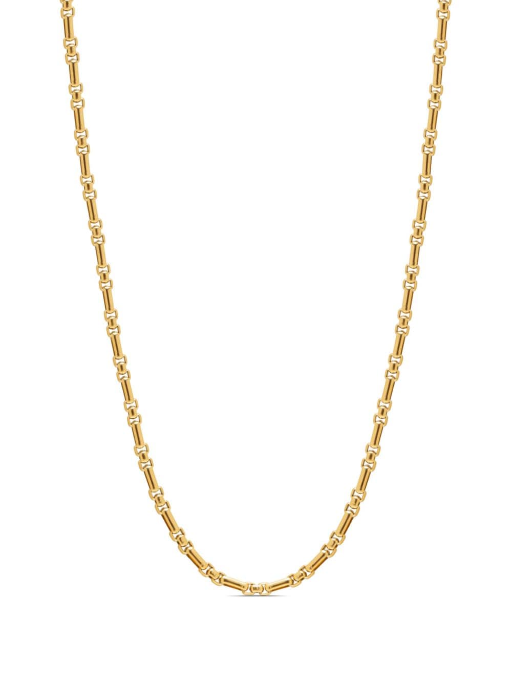 Nialaya Jewelry curb-chain necklace - Gold von Nialaya Jewelry