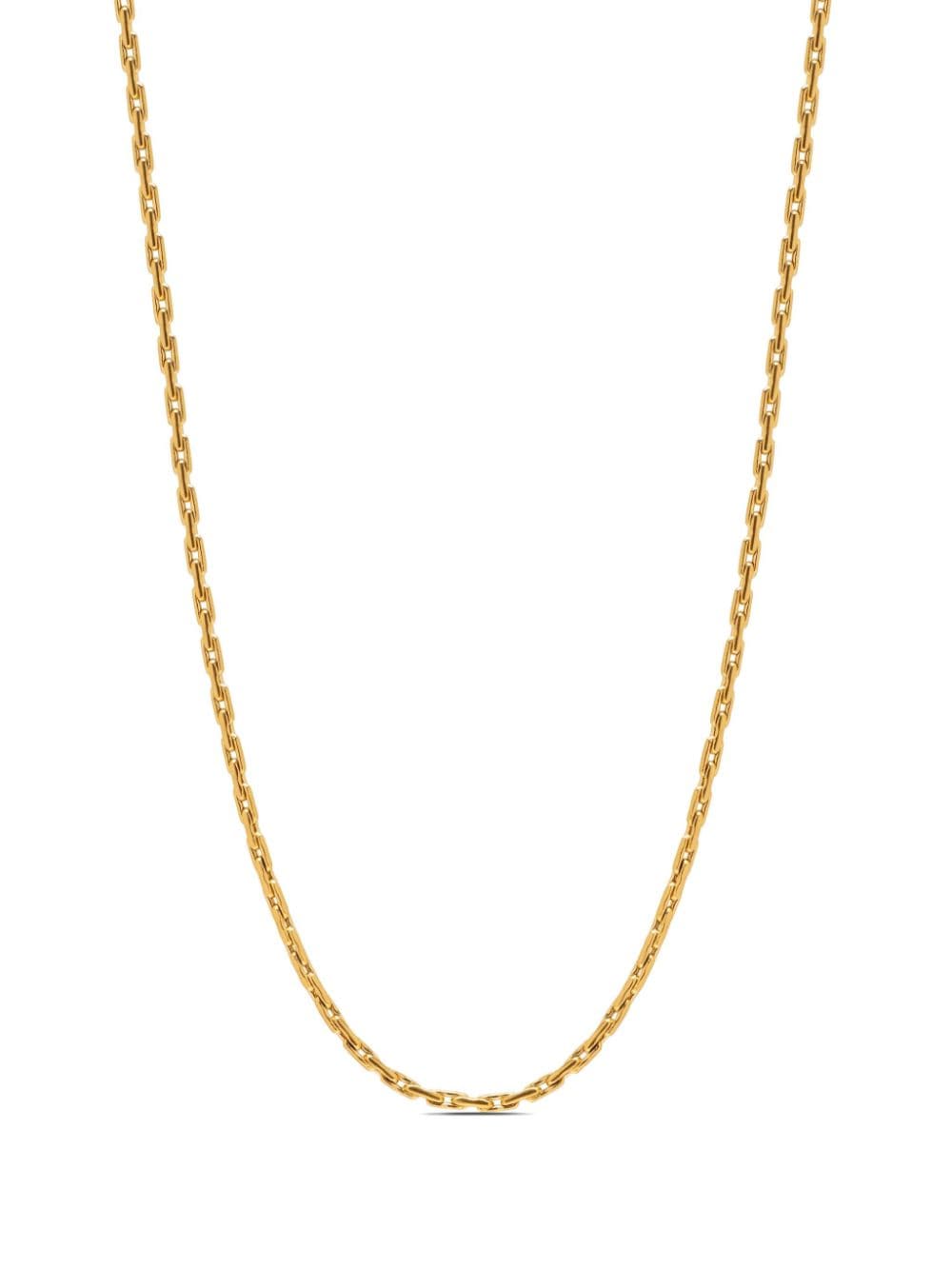 Nialaya Jewelry paperclip-chain necklace - Gold von Nialaya Jewelry