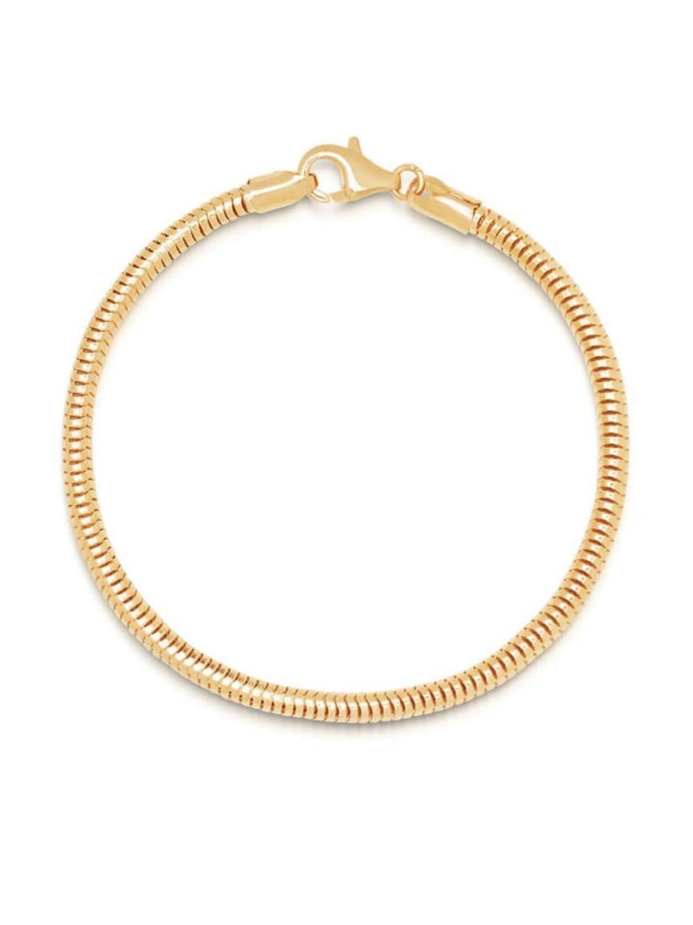 Nialaya Jewelry round chain bracelet - Gold von Nialaya Jewelry