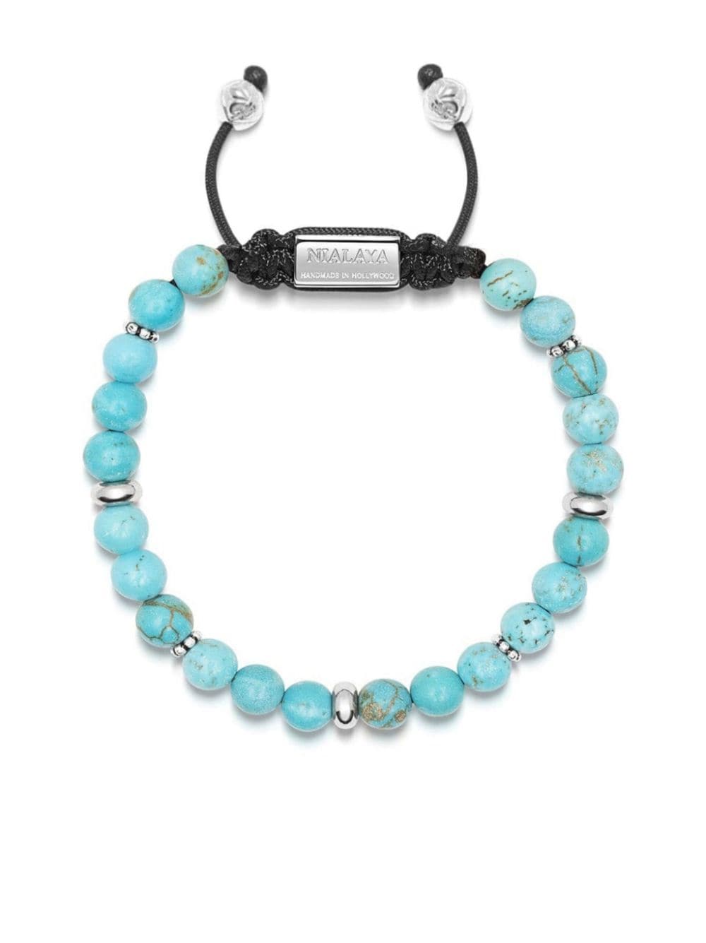 Nialaya Jewelry turquoise bead bracelet - Blue von Nialaya Jewelry