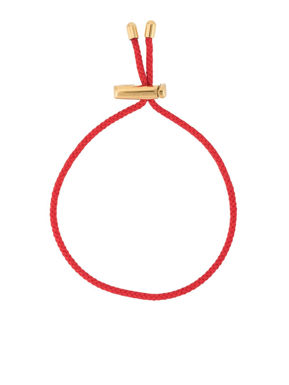 Nialaya Jewelry woven string bracelet - Red von Nialaya Jewelry