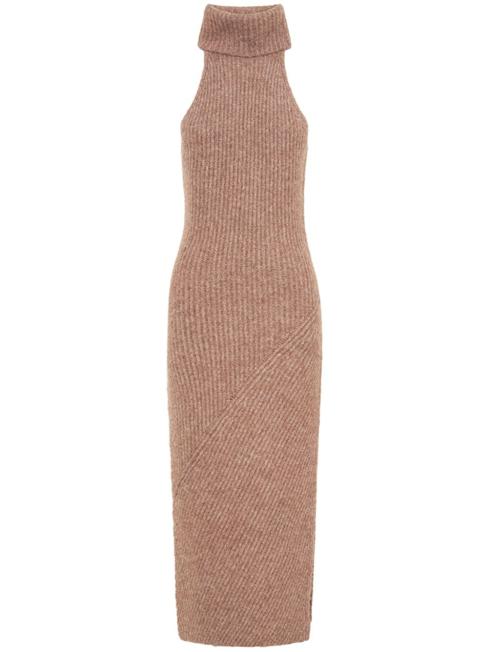 Nicholas Kiandra ribbed dress - Neutrals von Nicholas