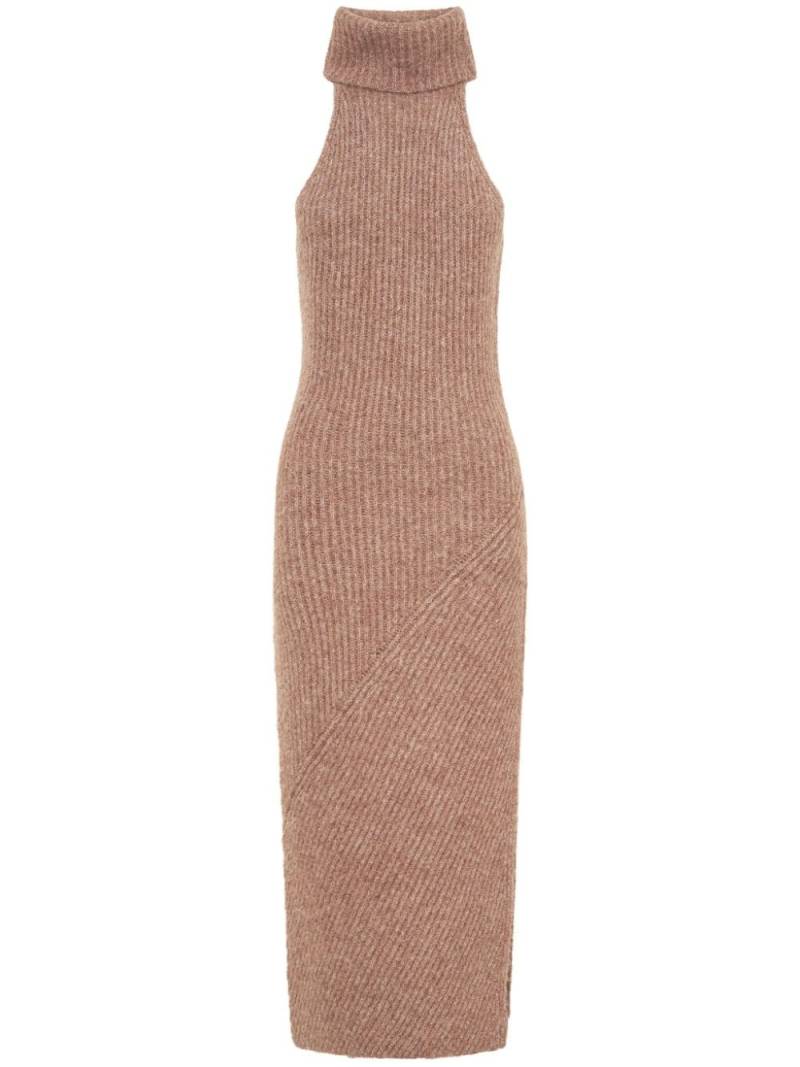 Nicholas Kiandra ribbed dress - Neutrals von Nicholas