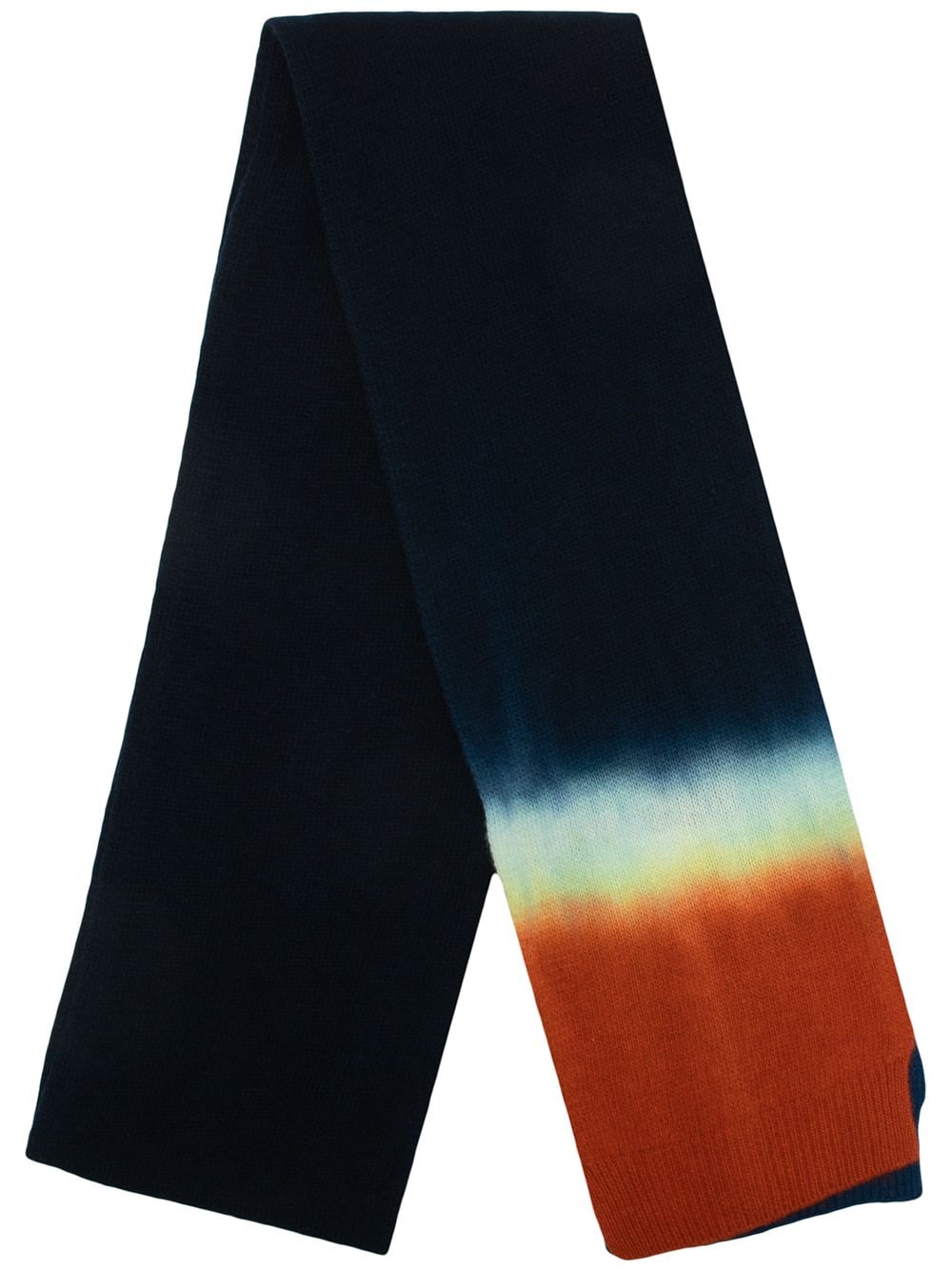 Nick Fouquet gradient-effect scarf - Blue von Nick Fouquet